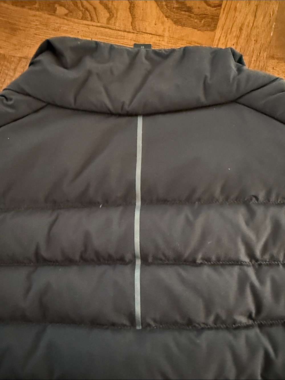 Lululemon Mens medium Down For It All Puffer Vest Black Primaloft - Picture 6 of 7